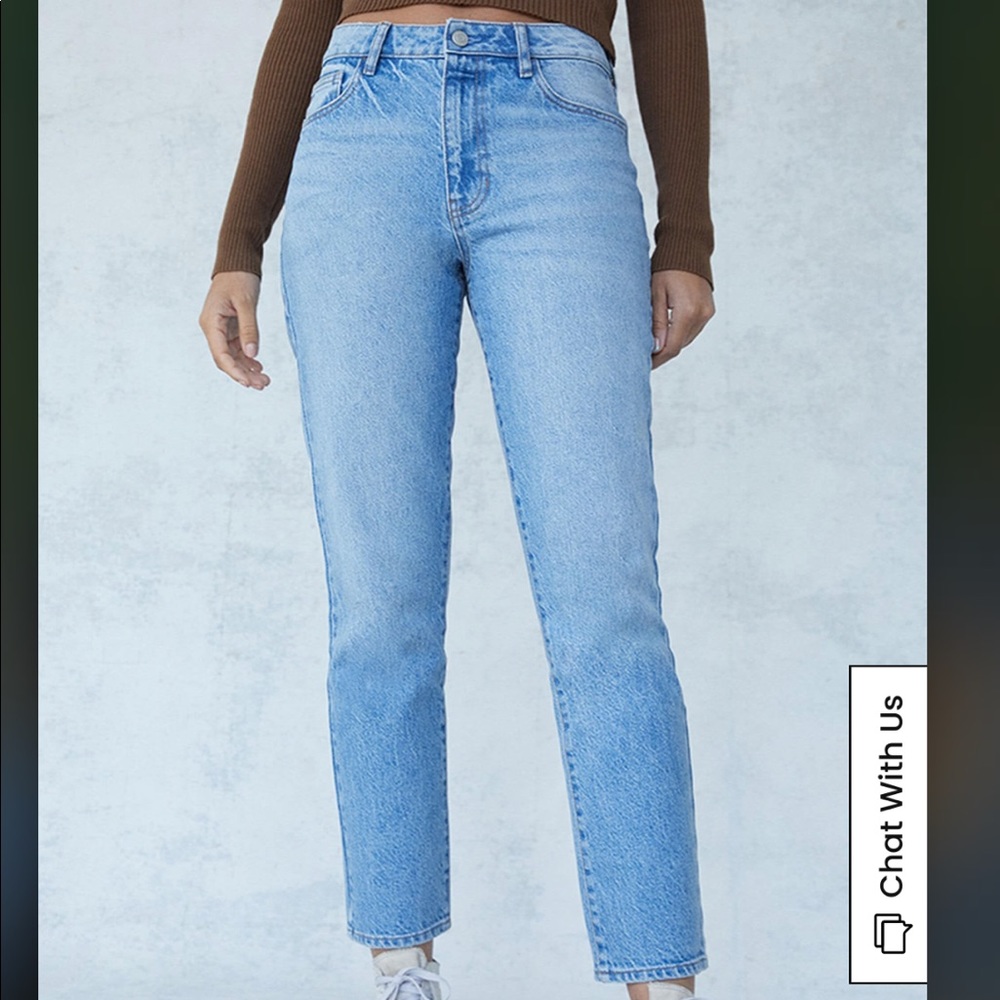 PacSun Eco Medium Blue Mom Jeans